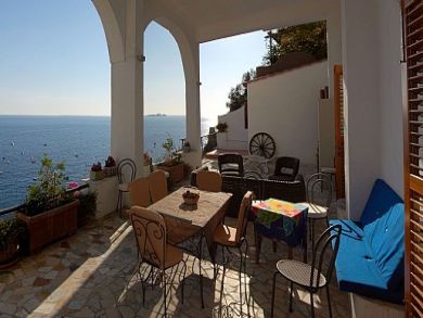 Positano Vacation Rental Italy Two Bedrooms Sea Views